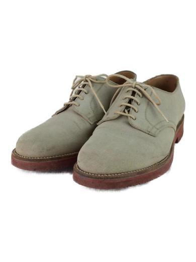 画像：REGALスウェードダービーシューズ/25.5cm/BEG/スウェード/620J 2580/外羽根/リーガル/1