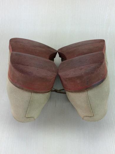 画像：REGALスウェードダービーシューズ/25.5cm/BEG/スウェード/620J 2580/外羽根/リーガル/3