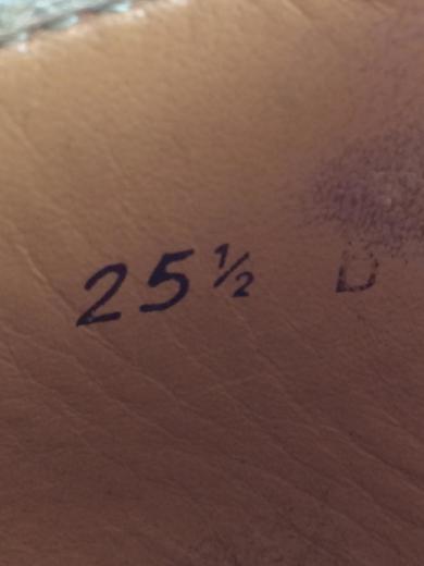 画像：REGALスウェードダービーシューズ/25.5cm/BEG/スウェード/620J 2580/外羽根/リーガル/5