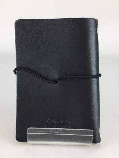 画像：DAKOTAダコタ/手帳カバー/レザー/BLK/無地1