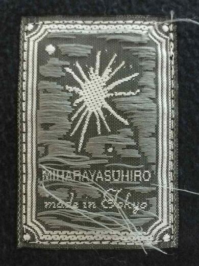 画像：MIHARA YASUHIROメンズコート/Modified/コート/S/ウール/GRY/無地/ミハラヤスヒロ/91051383//ステンカラー4