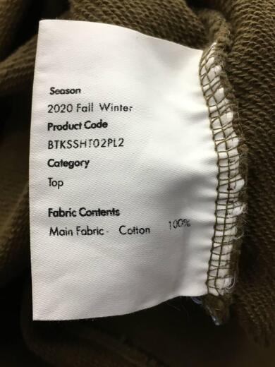 画像：ADER ERROR × MAISON KITSUNEアンダーエラー/メゾンキツネ/20AW/スウェット/--/コットン/CML/無地3