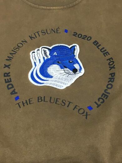 画像：ADER ERROR × MAISON KITSUNEアンダーエラー/メゾンキツネ/20AW/スウェット/--/コットン/CML/無地4