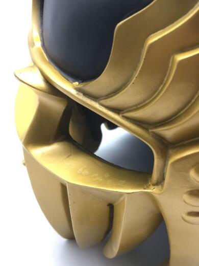 画像：その他ブランド世紀末マスクフィギュア ジャギ ブラック/ゴールド6