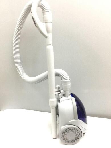 画像：HITACHI日立 キャニスター掃除機 CV-F50 紙パック式 ホワイト 2022年製3