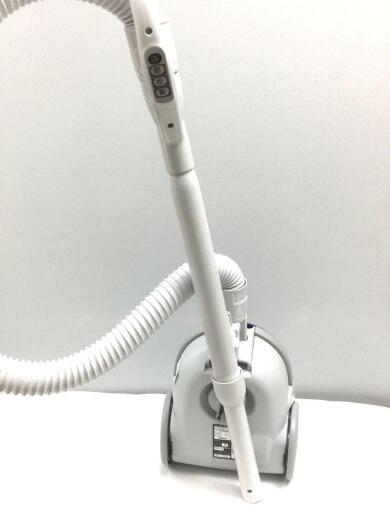 画像：HITACHI日立 キャニスター掃除機 CV-F50 紙パック式 ホワイト 2022年製4