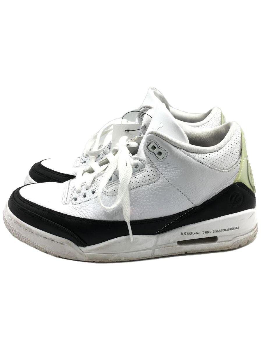 NIKE(ナイキ) / DA3595-100/AIR JORDAN3RETRO SP_エアジョーダン3レトロ SP/26.5cm/WHT ...