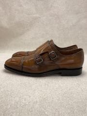 ダブルモンク ドレスシューズ/US8.5/BRW/レザー/TD17560 6271