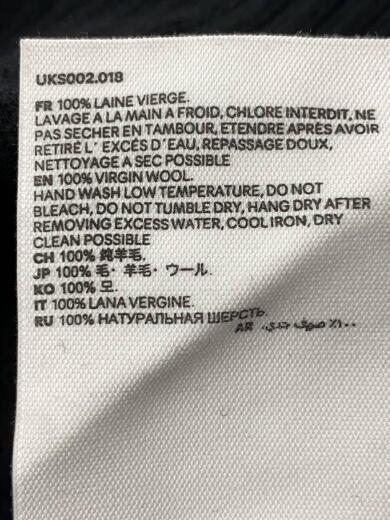 画像：ami alexandre mattiussiセーター(厚手)/L/ウール/BLK/UKS002.018/5