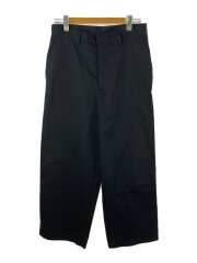 ボトム/L/ポリエステル/BLK/無地/TCワイドパンツ/25SS/92-23-0179-147