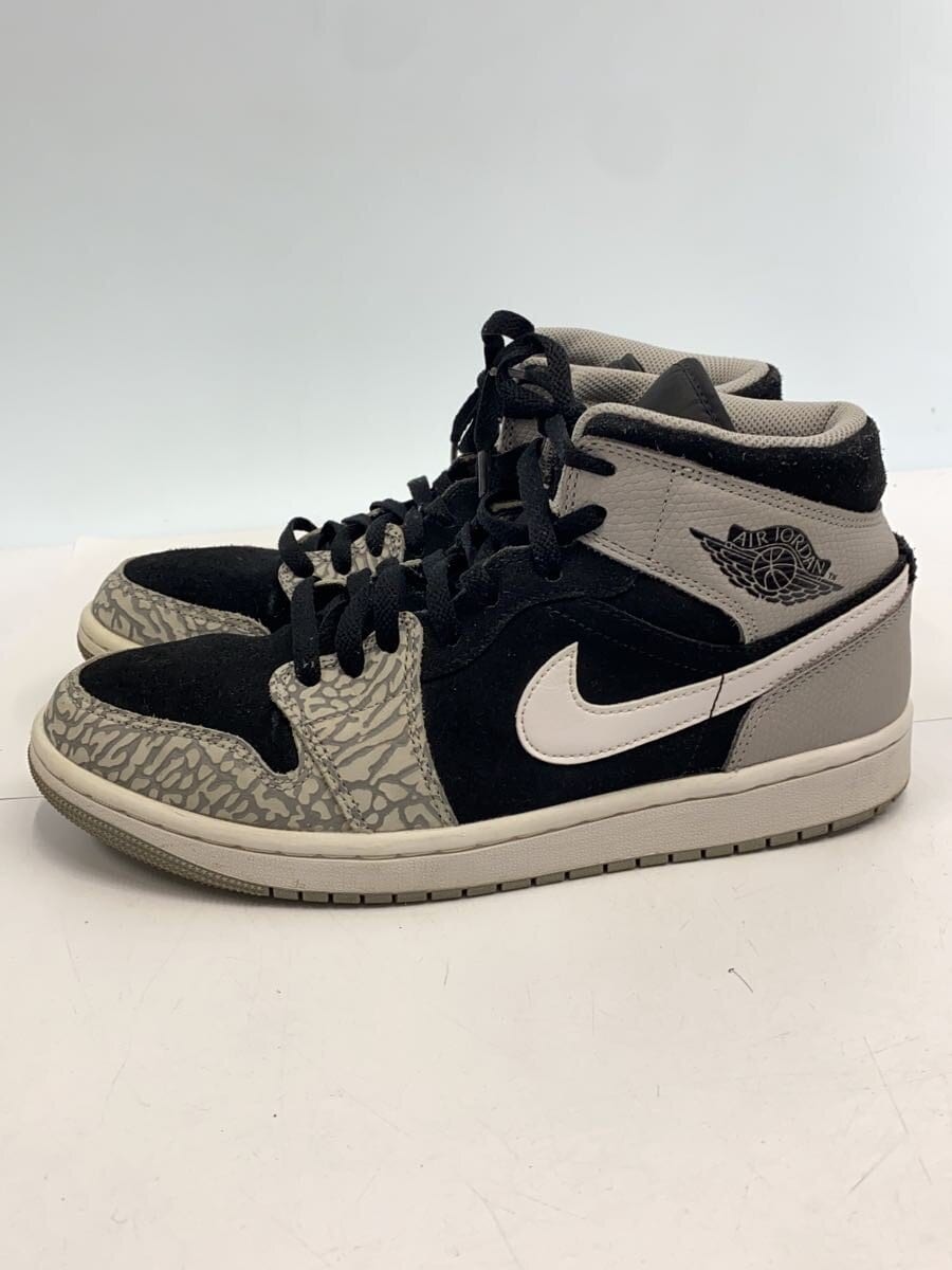 NIKE / AIR JORDAN 1 MID SE_エア ジョーダン 1 ミッド SE/27cm/GRY