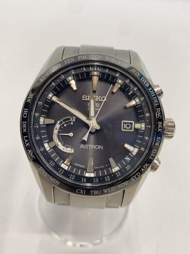 商品画像：ソーラー腕時計/アナログ/--/GRY/SLV/8X22-0AG0-2 1