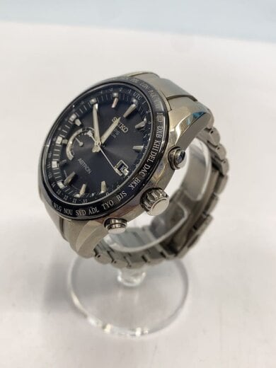 商品画像：ソーラー腕時計/アナログ/--/GRY/SLV/8X22-0AG0-2 2