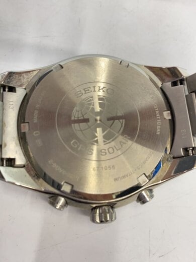 商品画像：ソーラー腕時計/アナログ/--/GRY/SLV/8X22-0AG0-2 3