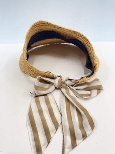 商品画像：ヘッドウェア/--/BEG/無地/レディース 3