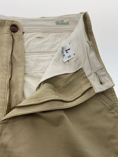 商品画像：ボトム/L/コットン/BEG/無地/DUCK DIGGER// 3