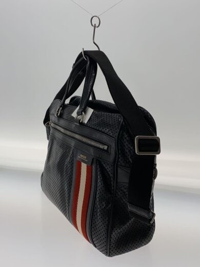 商品画像：ブリーフケース/レザー/BLK/無地 2