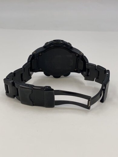 商品画像：ソーラー腕時計・PROTREK/デジタル/ステンレス/BLK/BLK 4