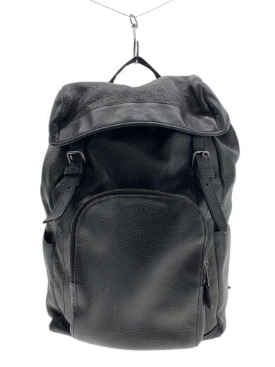 商品画像：リュック/レザー/BLK/F72311 1