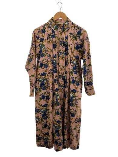 商品画像：長袖ワンピース/O/--/PNK/花柄/GE831251-180413 1