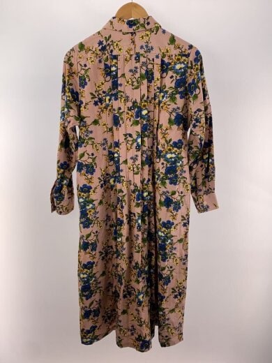 商品画像：長袖ワンピース/O/--/PNK/花柄/GE831251-180413 2