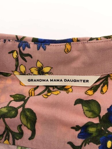 商品画像：長袖ワンピース/O/--/PNK/花柄/GE831251-180413 3