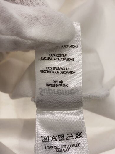 商品画像：24SS/Small Box Logo Tee/Tシャツ/M/コットン/WHT 4