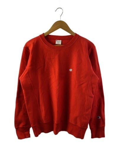 商品画像：スウェット/L/コットン/RED/無地/C8-V001/REVERSE WEAVE 1