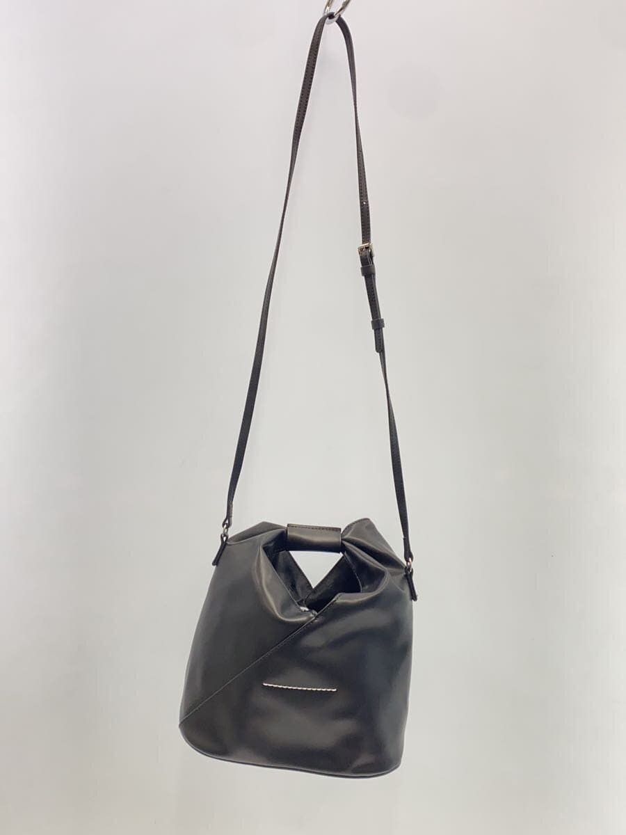 MM6 / ショルダーバッグ/--/BLK/無地/SB6WD0026