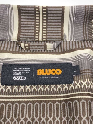 商品画像：長袖シャツ/L/ポリエステル/BRW/POOL SIDE SHIRT/153-11-004 3