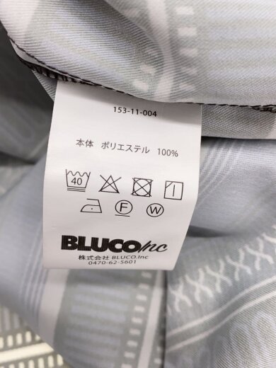 商品画像：長袖シャツ/L/ポリエステル/BRW/POOL SIDE SHIRT/153-11-004 4