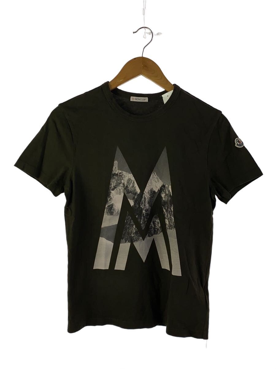 MONCLER / Tシャツ/XS/コットン/KHK/D20918036150 8390T