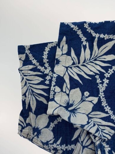 商品画像：アロハシャツ/40/コットン/IDG/花柄 5