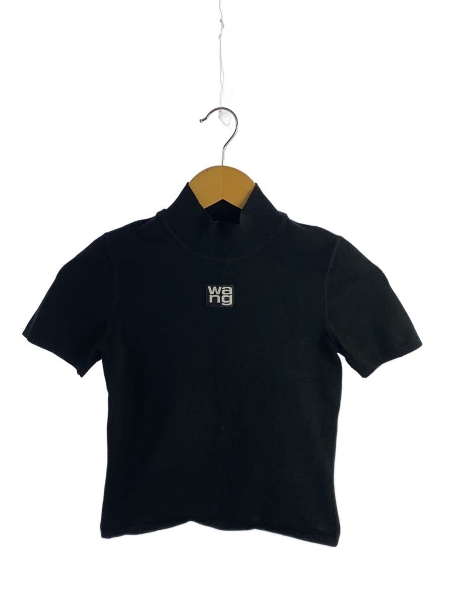 Alexander Wang / ニット・セーター(厚手)/--/--/BLK/半袖ニットカットソー/内タグ欠損