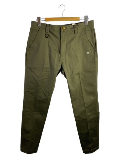 商品画像：ストレートパンツ/XL/ポリエステル/KHK/0062-3A01 1