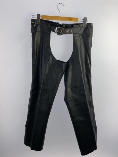 商品画像：ボトム/L/レザー/BLK 2