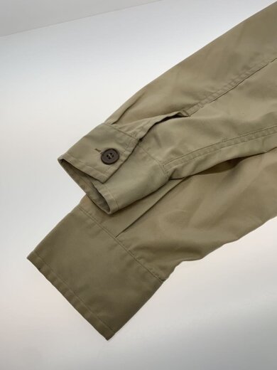 商品画像：汚れ有/ジャケット/44/--/BEG/無地/シューティングジャケット/ガンパッチ 4