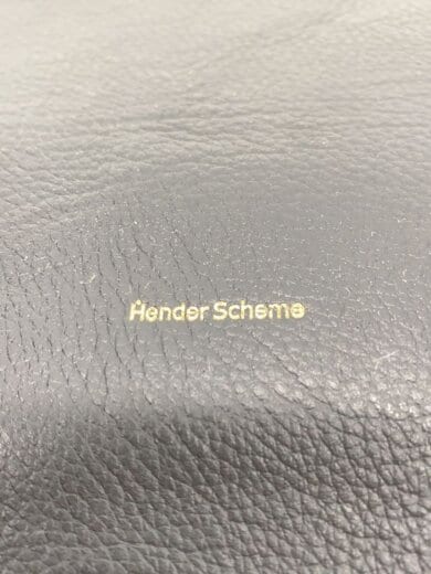 商品画像：ショルダーバッグ/レザー/BLK/無地/grace shoulder bag 5