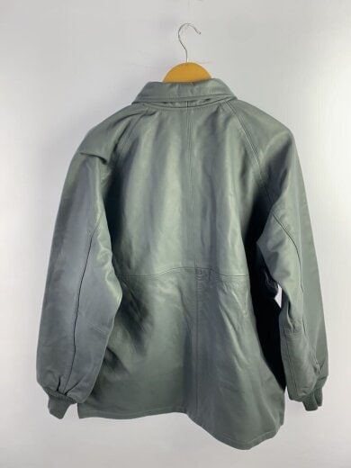 商品画像：レザージャケット・ブルゾン/XL/羊革/GRY/無地/143-31-008-06-156 2