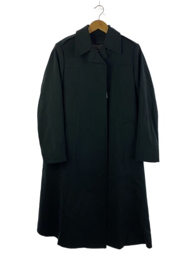 商品画像：コート/--/ウール/GRN/無地/オールウェザーコート/ライナー付 1