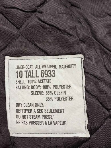 商品画像：コート/--/ウール/GRN/無地/オールウェザーコート/ライナー付 3