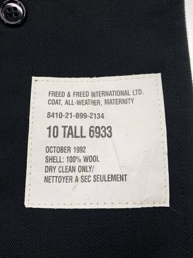 商品画像：コート/--/ウール/GRN/無地/オールウェザーコート/ライナー付 4