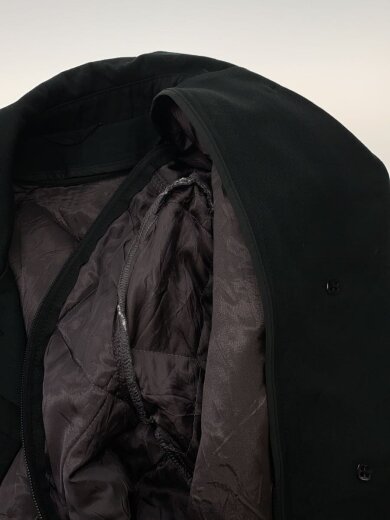 商品画像：コート/--/ウール/GRN/無地/オールウェザーコート/ライナー付 6