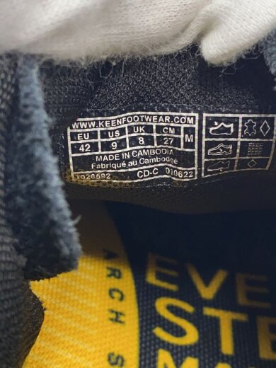 商品画像：ローカットスニーカー/27cm/BLK/スウェード/1026592 5