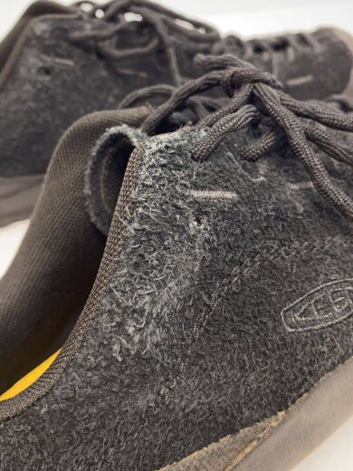 商品画像：ローカットスニーカー/27cm/BLK/スウェード/1026592 6