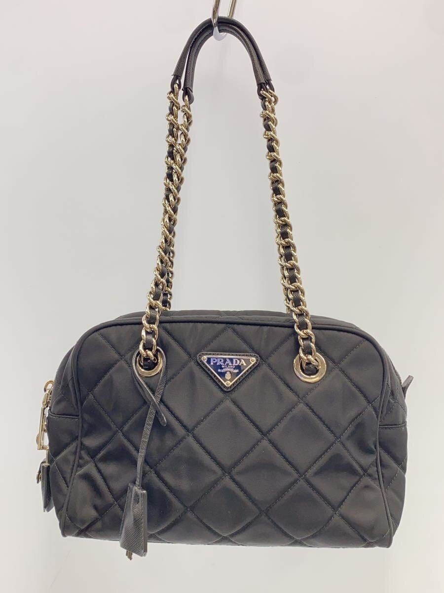 PRADA / ショルダーバッグ/--/BLK