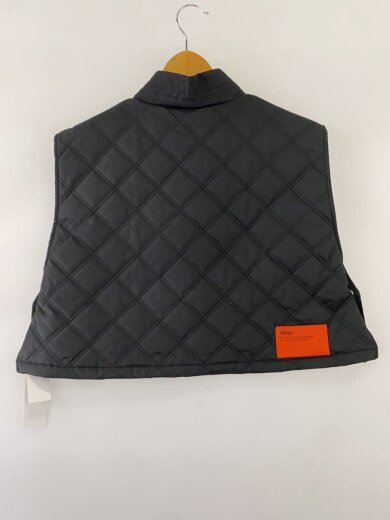 商品画像：キルティングベスト/--/--/BLK/無地/AL19W-VT01// 2