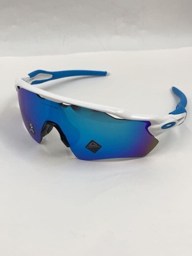 商品画像：サングラス/スポーツグラス/プラスチック/WHT/BLU/メンズ/OO9208-5738 2