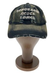 キャップ/--/メンズ/ダメージ加工