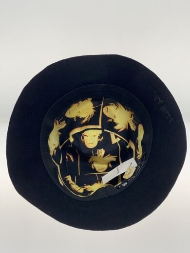 商品画像：ハット/--/BLK/メンズ/andy warhol 4